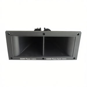 Tweeter de doble bocina piezoeléctrica de 500W para sistema de audio de coche - Product Image 2