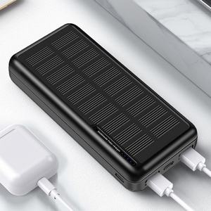 Chargeur solaire haute capacité 30000 mAh 10W pour le camping en plein air, charge rapide, batterie externe d'urgence pour téléphone portable - Product Image 5
