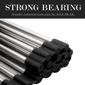 Scolapiatti Pieghevole Espandibile in Acciaio Inox con Cestello di Drenaggio, <span class=keywords><strong>Salvaspazio</strong></span> a Singolo Livello - Product Image 4