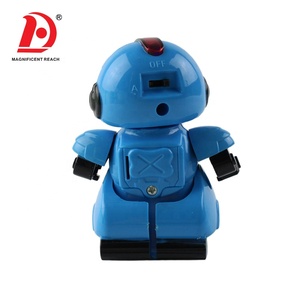 HUADA Bộ Robot Đồ Chơi Điều Khiển Từ Xa Thông Minh Hồng Ngoại Mini Bằng Nhựa ABS 2 Màu Cho Trẻ Em 2023 - Product Image 4