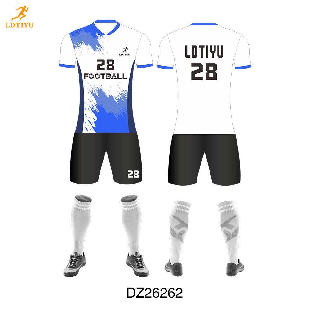 Última camiseta de partido de fútbol
