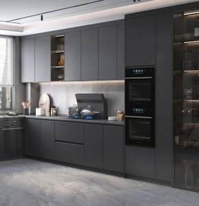 Fabricant d'armoires de cuisine modulaires Armoire de rangement design personnalisé - Product Image 4