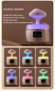 Humidificateur ultrasonique pour bébé, diffuseur d'arômes, huile essentielle, veilleuse, air, planète, voiture, hôtel, usage domestique, nouveau design 2025 - Product Image 5