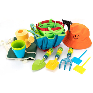 Dụng Cụ Làm Vườn Bằng Nhựa Bộ Dụng Cụ Làm Vườn <span class=keywords><strong>Mini</strong></span> Bằng Nhựa Cho Trẻ Em - Product Image 5