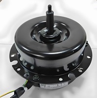 Moteur BLDC pour hotte aspirante, en cuivre pur, haute puissance, faible bruit, fréquence variable, universel, échantillon OEM personnalisé disponible