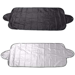 Parasol para Parabrisas de Coche, 200x70cm 200x80cm, Plateado, Plegable, para Protección del Automóvil - Product Image 1