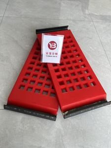 Độ đàn hồi cao mới Polyurethane hình chữ nhật lưới sàng công nghiệp tuyến tính rung màn hình cho các ứng dụng rộng - Product Image 2