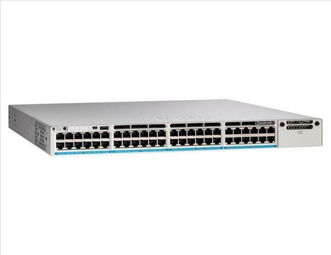 36x 100M/1G/2.5G+ 12x Multigigabit  Network Advantage Switch C9300-48UXM-A