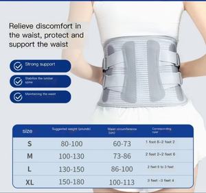 เข็มขัดพยุงหลังปรับได้เข็มขัดรัดเอวรัดเอว - Product Image 3