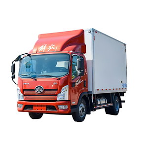 Camiones Refrigerados FAW Personalizados de 2, 5 y 10 Toneladas, Camiones Frigoríficos Pequeños en Venta - Product Image 1