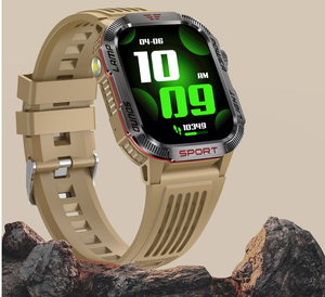 DF PGD WATCH Sim Card Plug in <b>Smart</b> Watches Flashlight Camera Intelligent <b>Bracelets</b> Khaki Desert Tactical Watch - Product Image 3