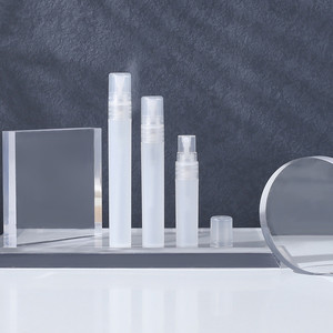 Мини пластиковые полипропиленовые бутылки с матовым распылителем, 5 мл, 8 мл, 10 мл - Product Image 6