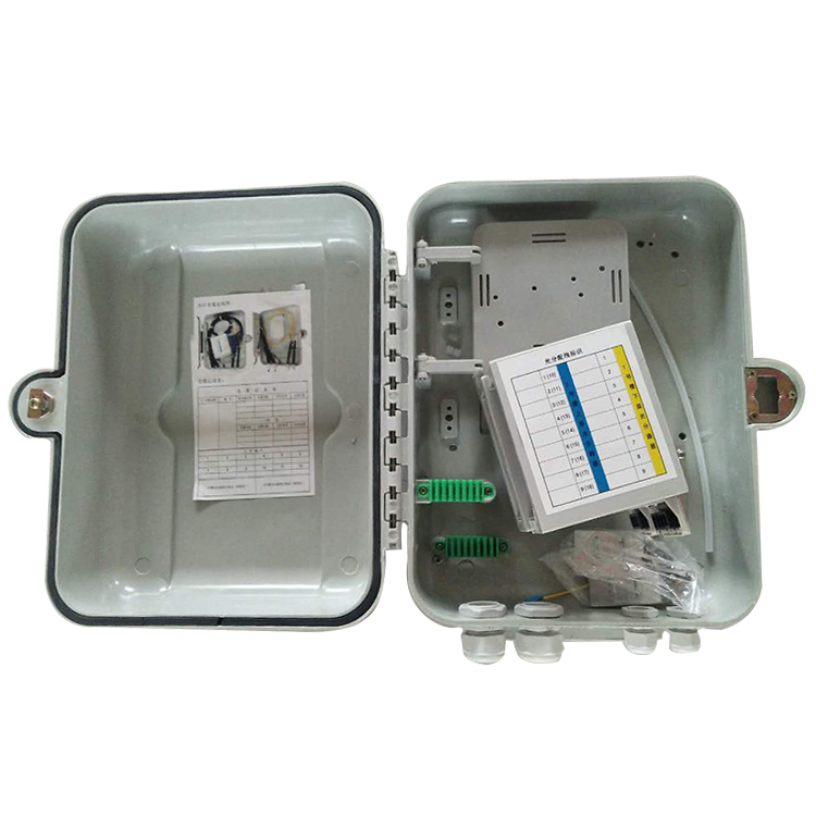 GPRS Outdoor Fibre Termination Box 8 Core Fiber Access Terminal Box