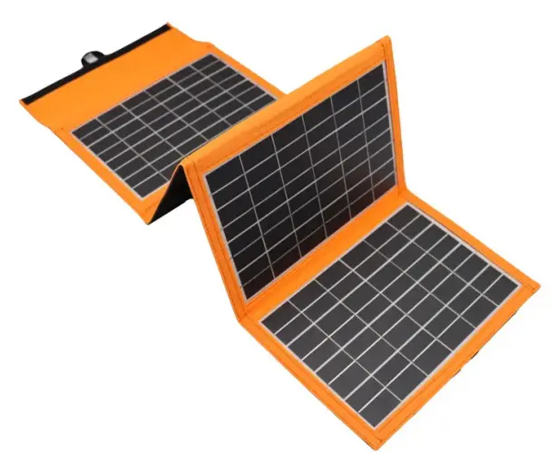 Портативная Складная мини-солнечная панель для кемпинга палатка 28 Вт 50 Вт моно складная солнечная панель зарядное устройство с USB для кемпинга на открытом воздухе