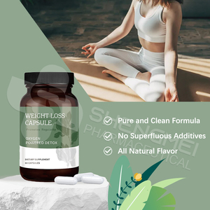 Mayorista Etiqueta privada Suprimir el apetito Cápsula delgada Pérdida rápida Pastillas de peso Cápsulas Quemador de grasa efectivo para Rapid Slim - Product Image 3