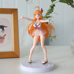 3 Styles 17cm Princess Connect! Figurine de dessin animé Re Dive Kyaru Pecorine Kokoro, maillot de bain fille, poupée en PVC, modèle à collectionner - Product Image 4
