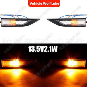 Luz direccional para vehículo Wolf Lake, para Volkswagen Multivan T6 2015-2019, lado derecho e izquierdo, ABS, pieza nueva - Product Image 2