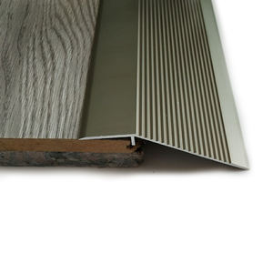 Offre de <span class=keywords><strong>large</strong></span> bande de <span class=keywords><strong>seuil</strong></span> de porte en aluminium, forme incurvée, transition de sol, bordure de sol pour la décoration - Product Image 4