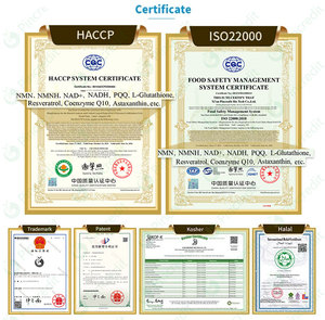 Cilt beyazlatma için Pincredit tedarik toplu fiyat gıda ve kozmetik sınıf 99% <span class=keywords><strong>L</strong></span> glutatyon tozu - Product Image 5