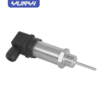 Yunyi modul Pt100 industri tekanan tinggi, pemancar Sensor suhu 4-20ma dudukan kepala Pt1000