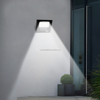 Projecteur Solaire LED d'Extérieur Direct Usine Carré 20W/30W/50W/100W/150W/200W avec Télécommande