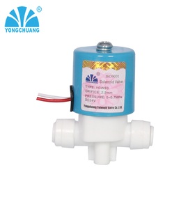 Yongchuang ycws1 loạt RO hệ thống giá thấp nhỏ nước nhựa nhanh chóng phù hợp Jaco Van điện từ 24V 12v220v AC - Product Image 6