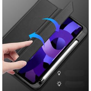 2022 nouveau boîtier <span class=keywords><strong>en</strong></span> fibre de carbone de haute qualité pour <span class=keywords><strong>ipad</strong></span> mini 6 8.3, Offre Spéciale étui pour ipad7/8/9 10.2 <span class=keywords><strong>ipad</strong></span> <span class=keywords><strong>pro</strong></span> 11 - Product Image 3