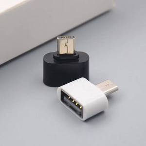 Elanby OEM Micro USB2.0 to Android V8 OTG <b>Adapter</b> <b>DC</b> Output Mobile Phone USB Card Reader - Product Image 4
