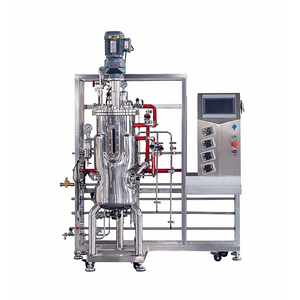 Automatische 304/316l Roestvrij Staal Pharma Fermentatie Tank Asme Standaard Bioreactor 50-1000l Capaciteit Voor Industrieën - Product Image 5