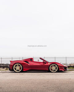 Jantes forgées sur mesure Deep Concave 18' 19' 20' 21' 22' 23' 24' Star Monoblock pour voitures de tourisme <span class=keywords><strong>Ferrari</strong></span> <span class=keywords><strong>458</strong></span> / 488 / F8 - Product Image 3