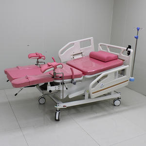 Медицинское оборудование Регулируемая Больничная медицинская кровать интегрированная Гинекологическая Больничная кровать операционный стол - Product Image 4
