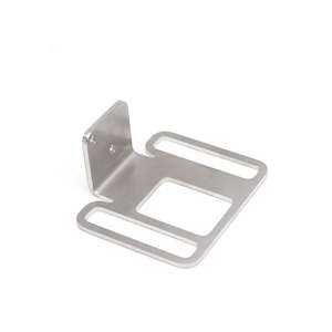 Pièces <span class=keywords><strong>de</strong></span> fabrication <span class=keywords><strong>de</strong></span> métal estampage personnalisées Supports d'angle <span class=keywords><strong>de</strong></span> montage d'angle en L en acier inoxydable à <span class=keywords><strong>90</strong></span> degrés - Product Image 3