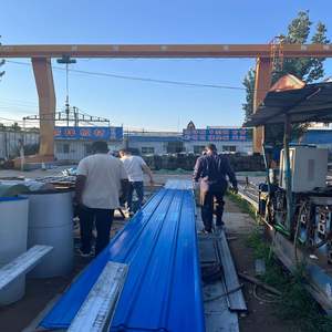 Guanxian 0.18mm Toit en acier au <span class=keywords><strong>zinc</strong></span> 80cm * 300cm Bwg34 0.12mm-2.0mm Epaisseur Galvanisé Isolation thermique-<span class=keywords><strong>Zinc</strong></span>-Ondulé-<span class=keywords><strong>Toiture</strong></span>-Tôle - Product Image 6