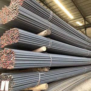 Barres d'armature déformées disponibles en plusieurs diamètres pour la construction de fondations, de ponts, de tunnels, de routes et d'infrastructure - Product Image 4