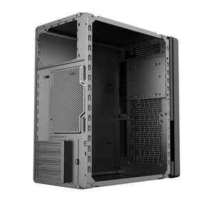 Изготовление корпусов для ПК ATX из листового металла на заказ TZR, матовый черный, металлический корпус, услуги OEM - Product Image 6