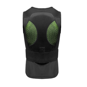 Gilet de <span class=keywords><strong>protection</strong></span> pour le <span class=keywords><strong>ski</strong></span> de sport pour adultes certifié CE avec ceinture de taille réglable, anti-chute, respirant, absorbant les chocs, <span class=keywords><strong>protection</strong></span> de la <span class=keywords><strong>colonne</strong></span> <span class=keywords><strong>vertébrale</strong></span> et du dos - Product Image 1