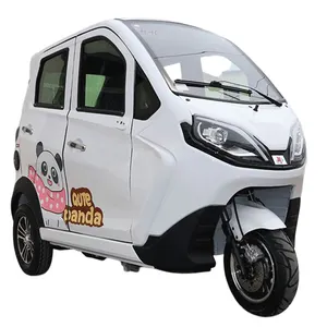 2018 Hot Sale china cargo tricycle with cabin three wheeler cng auto rickshaw