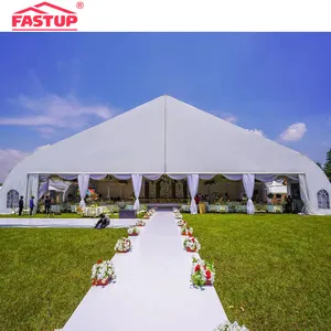 Outdoor Commercial White Wedding Tent Marquee Canopy