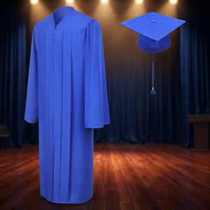 Barchelor-vestidos y gorras de graduación, color mate, para la escuela - Product Image 2