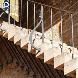 <span class=keywords><strong>Escalera</strong></span> Plegable Ligera para Rutas de Escape de <span class=keywords><strong>Emergencia</strong></span> y Salidas de Incendio, Piso de Despliegue Rápido - Product Image 6