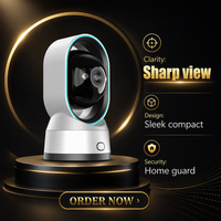 Caméra de Sécurité WiFi OEM Moniteur Bébé Détection de Mouvement 1080P 3MP Audio Bidirectionnel Vision Nocturne IP55 CMOS Intégré PTZ Dôme Cloud Complet