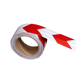 Material Reflectante Autoadhesivo de Alta Visibilidad, Cinta Reflectante de Advertencia para Camiones, Rollo de Adhesivos para Seguridad Vial - Product Image 5