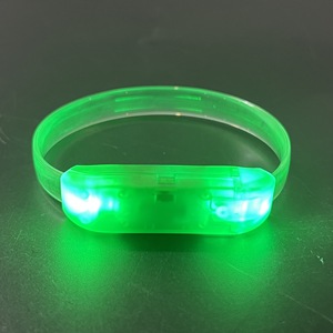 สายรัดข้อมือ TPU LED แบบโปร่งใส - Product Image 6