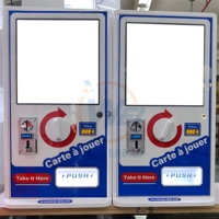 Distributeur de cartes personnalisable WANGERBAO, distributeur automatique de cartes, système de paiement par carte de crédit, monnaie, billet, code QR