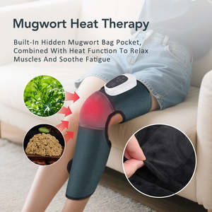 <span class=keywords><strong>Meilleur</strong></span> vendeur Masseur de cuisse et de mollet sans fil portable Chauffage Compression d'air pour la circulation sanguine Produits de massage - Product Image 4