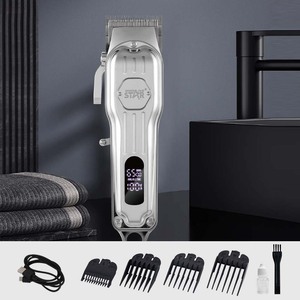Winning <b>Star</b> Electric Hair Clipper With <b>Led</b> Display Rechargeable Battery For Home Use - Product Image 3