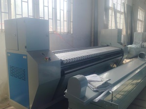 เครื่องจักรเสริมสำหรับธุรกิจซักรีดอุตสาหกรรม เครื่องป้อนผ้าปูที่นอนขนาด 3 ม. ถึง 3.3 ม. - Product Image 6