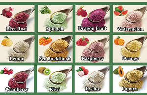 Ekstrak buah ceri Acerola alami murni Vitamin C 17% bubuk ceri Acerola - Product Image 3