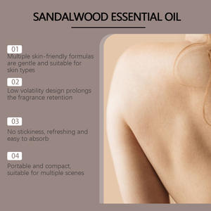 Aceite de raíz de sándalo puro Natural, 30ml, fresco para el cuerpo Facial, conjunto de muestra de SPA, relajación aromática para aliviar el masaje de las mujeres - Product Image 4