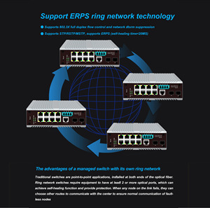 Switch <span class=keywords><strong>de</strong></span> Bypass Administrado <span class=keywords><strong>de</strong></span> Grado Industrial <span class=keywords><strong>de</strong></span> 10 Puertos 10/100/1000Mbps con SNMP, Fuente <span class=keywords><strong>de</strong></span> Alimentación Industrial <span class=keywords><strong>de</strong></span> 24V/1A, Capacidad Estática <span class=keywords><strong>de</strong></span> 20Gbps - Product Image 3